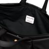 Legato Largo Women's Water-Repellent 2-Way Shoulder Bag, A5 (LH-L0002), Black, Free Size
