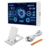 3,5palcový sekundární monitor IPS USB Type-C 320×480 AIDA64 Zobrazovač stavu CPU GPU RAM HDD pro Windows 10/11