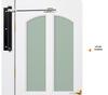Automatic Door Closer: Anti-Collision Buffer for Wooden, Push-Pull, and Sliding Doors