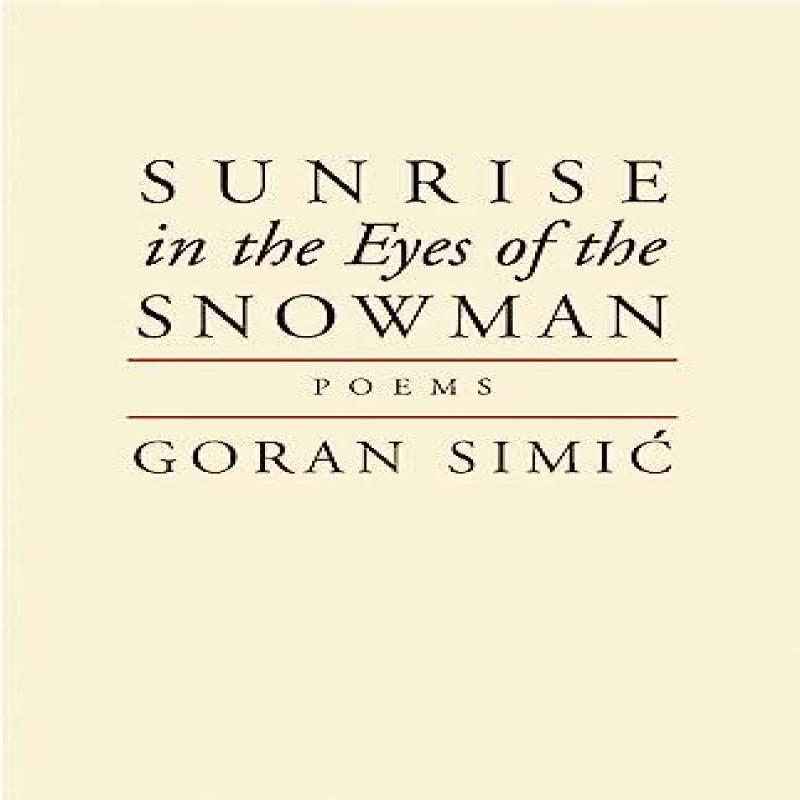 Ria Christie English Books Sonnenaufgang In Den Augen Des Schneemanns Von Goran Simic Taschenbuch 9781897231937