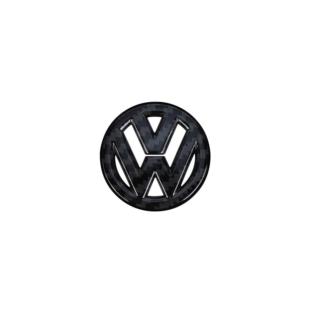 Pentru VW Volkswagen Jetta MK5 Golf Mașină Plastic ABS Volan Logo Cerc Ornament Autocolant pentru VW Golf Polo Jetta Touran Mk6 Tigua