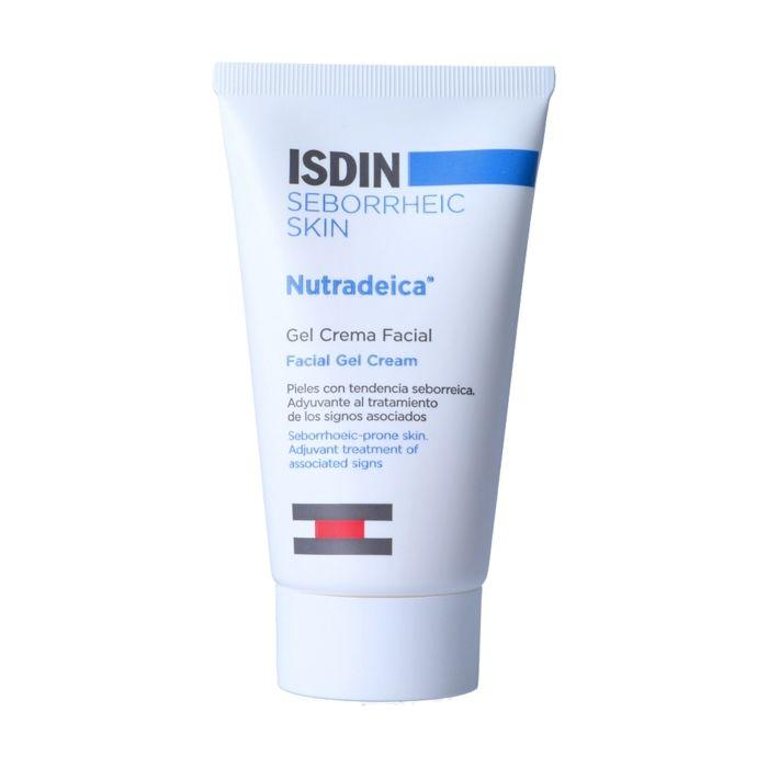 Isdin Seborrheic Skin Nutradeica Gel Crema Viso 50 Ml