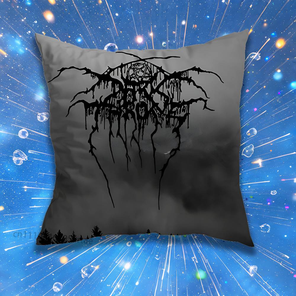 DDarkthrone BBand Pillow Case Living Room Sofa Cushion Cover Suitable For Home Bedroom Room Decoration