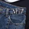 Waistband Butterfly Pants Button Tightener Y2K Jean Buttons for Loose Jeans   Waist Accessories