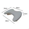 Arm Rest Cushion for Nails Manicure Hand Cushion,Professional,U Shape Armrest