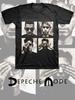 Depeche Mode Band Print T-shirt