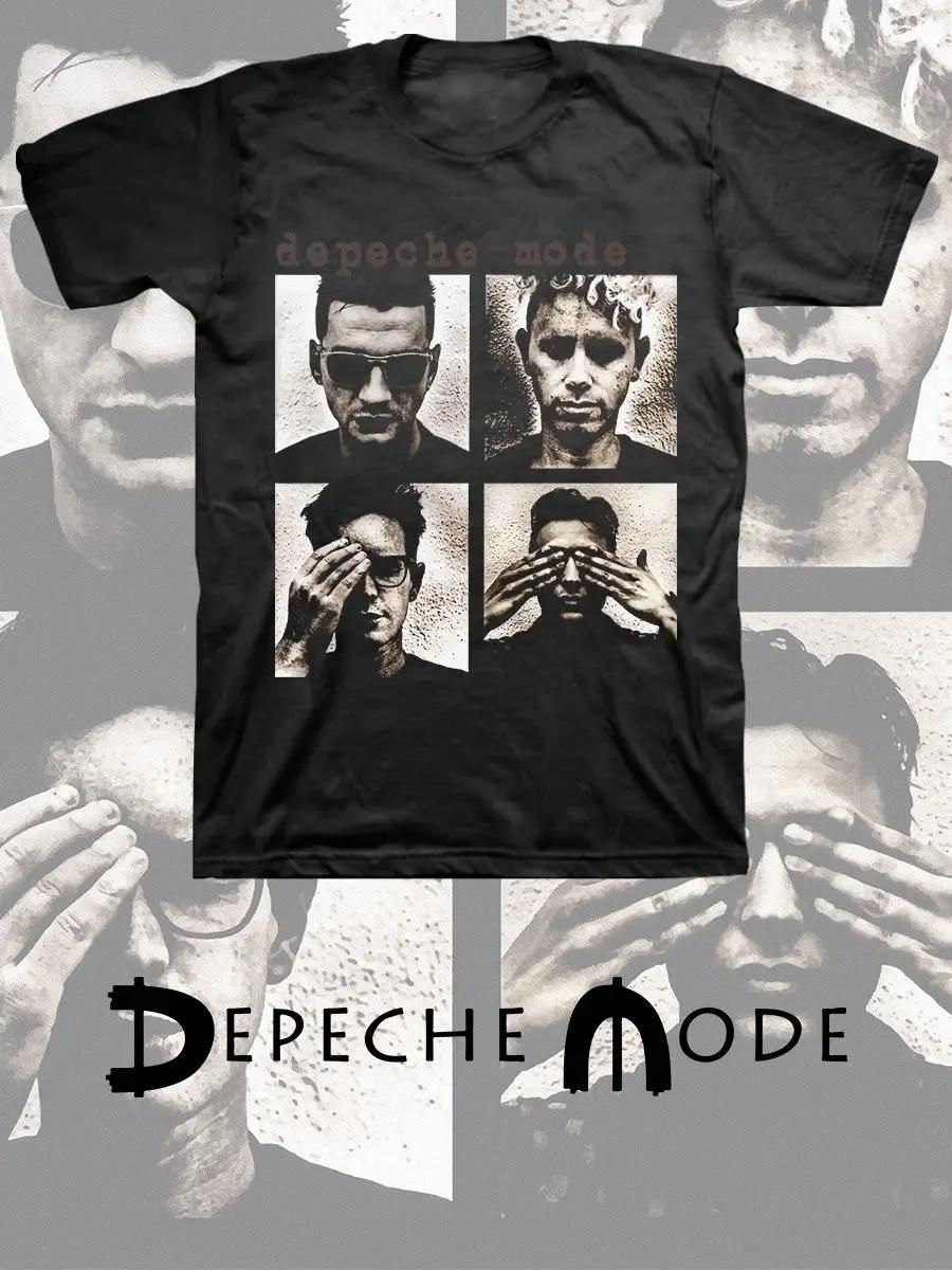 Depeche Mode Band Print T-shirt XXXXL