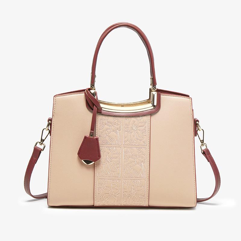 2025 New High Quality Light Luxury Temperament National Style Embroidery New Chinese Handbag Premium Shoulder Bag Crossbody Bag