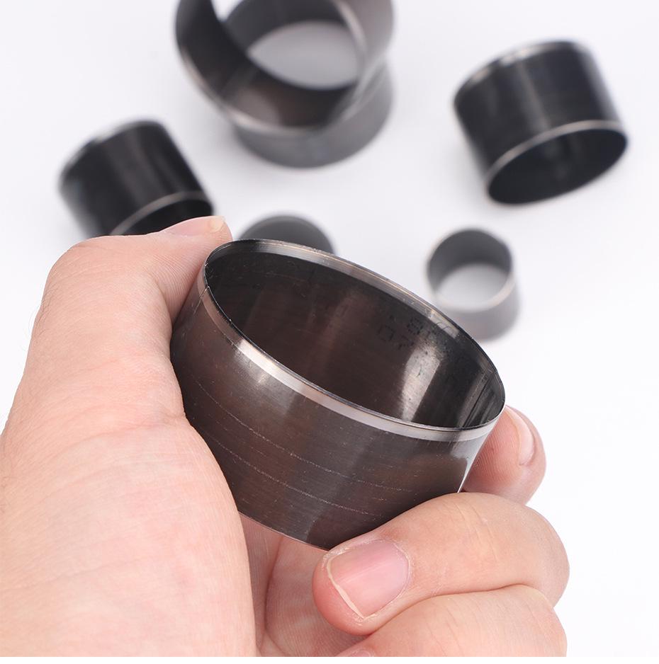 7-Piece Round Leather Punch Set for DIY Flower Designs