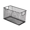 Mesh Wire Storage Basket Multifunction Organizing Organizer Bin Wire Basket for Shelves Bathroom Countertop Pantry Laundry