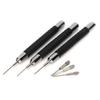 3pcs Alloy Watch Band Link Remover Pin Punch Watch Repairing Tool
