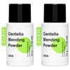 TIAM Centella Blending Powder (Set of 2) - Soothing & Calming Spot Treatment for Sensitive Skin, 10g X 2
