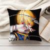 HHunter X HHunter KKurapika Pillow Cover Sofa Cushion Cover Home Room Decoration Children Gift