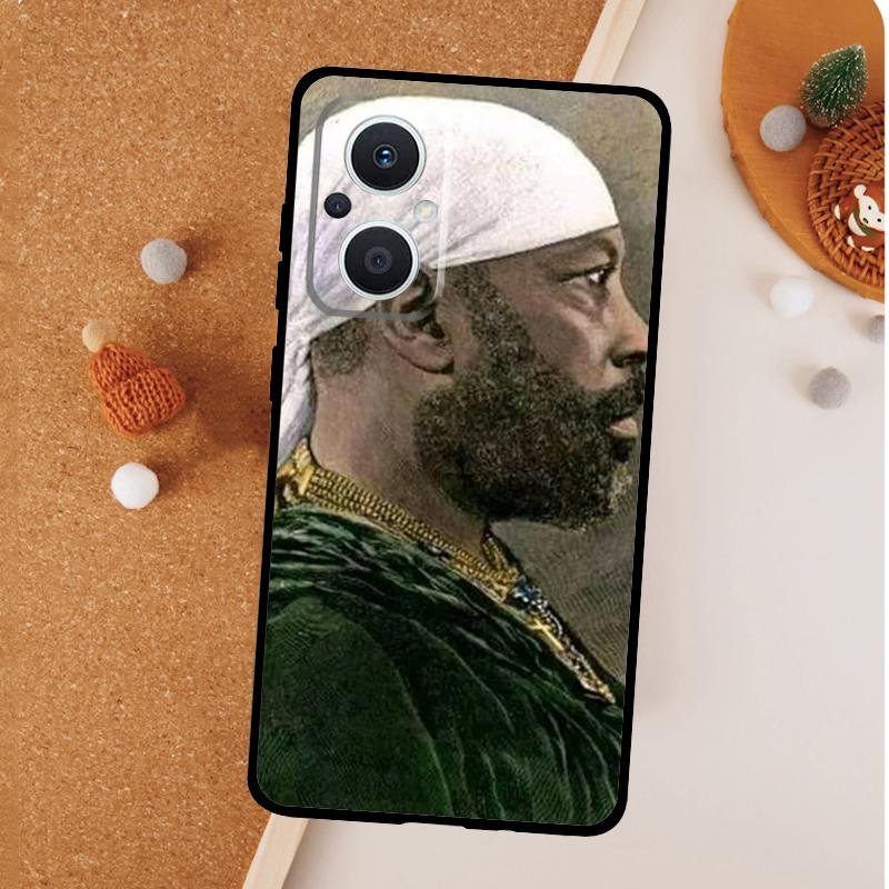 

Emperor Menelik Ii Of Ethiopia Adwa Phone Case For OPPO Reno 11 F 13 12 F 8T 7 8 10 Pro OPPO Find X8 X6 Pro X3 X5 Lite Cover OPPO Reno11 Pro
