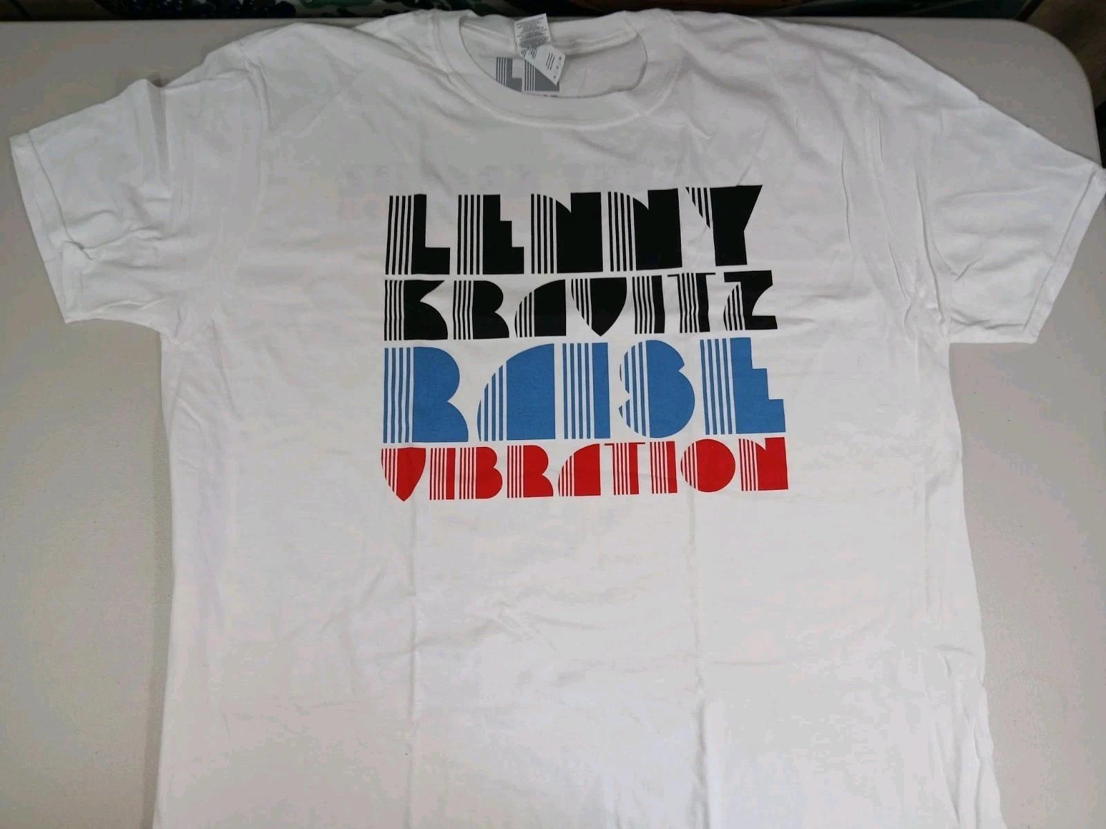 Lenny Kravitz 2018 Raise Vibration Tour T Shirt XL S