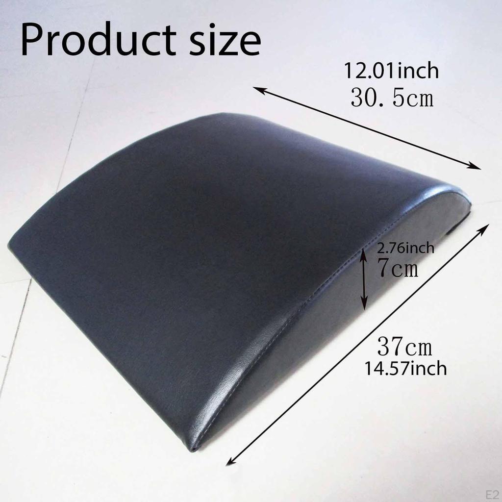 Ab Exercise Mat Abdominal Core Training Back Waist Support Workout Portable Gift Adults Gym