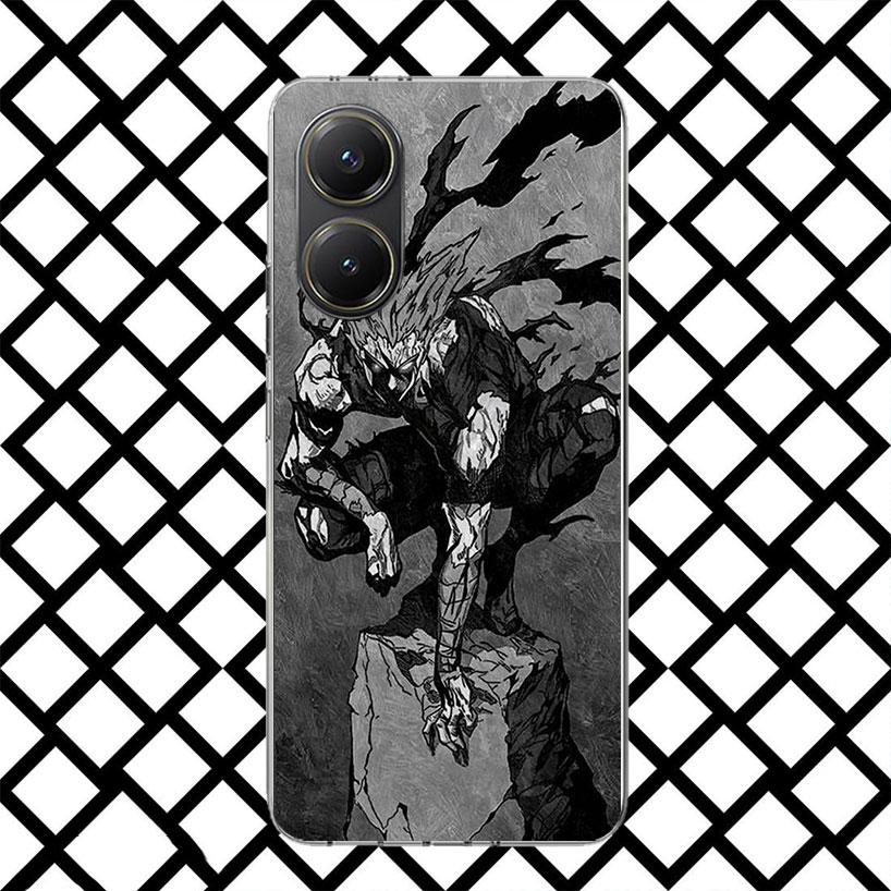 

One P-Punch-Man Garou Phone Case for Xiaomi Poco F7 Ultra X7 X6 X5 Pro X4 Gt M8 M7 Redmi 15 15C 13 13C 12 12C Soft Cover Fundas Xiaomi Poco F6