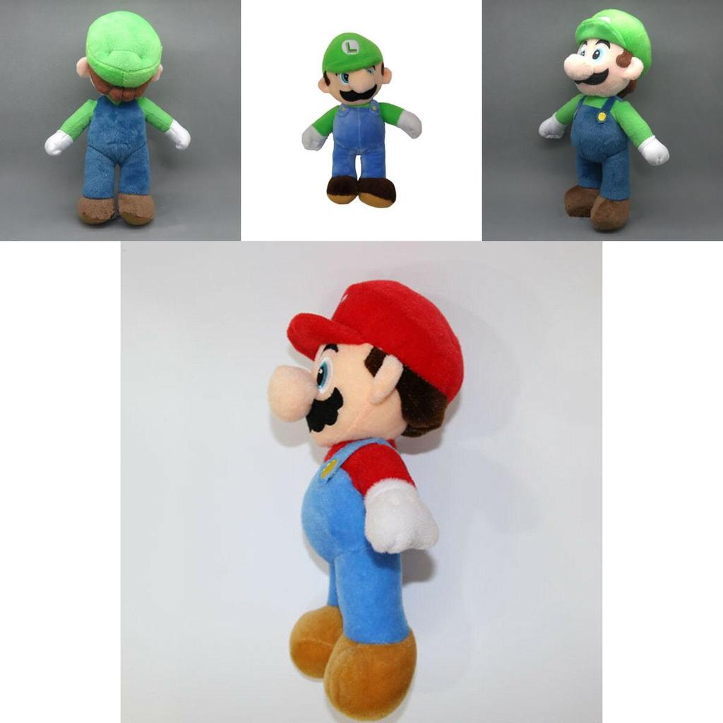 Louis Plush Toy With Super Soft Short Fur 25cm Cartoon Character Available In 4 Styles