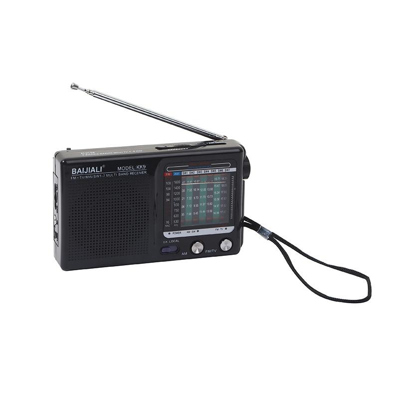 Portable Radio Am Fm Sw1 7 With Speaker And Headphone Input