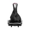6 Speed Gr   Knobs Boot Cover Replacement for   MK5 MK6 MK7 Scirroco  