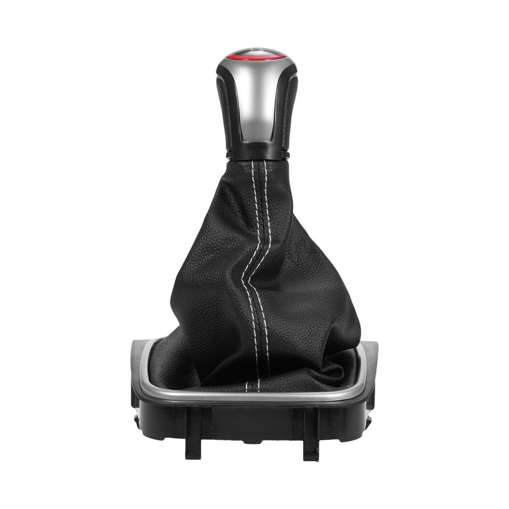 6 Speed Gr Knobs Boot Cover Replacement for MK5 MK6 MK7 Scirroco