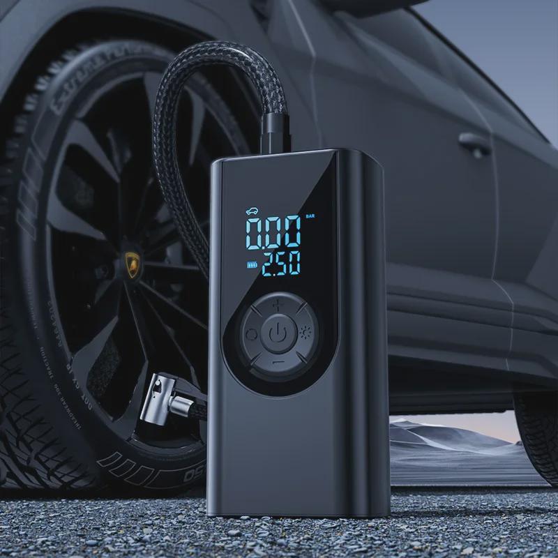 

Dual Screen Wireless Digital Automotive Air Pump