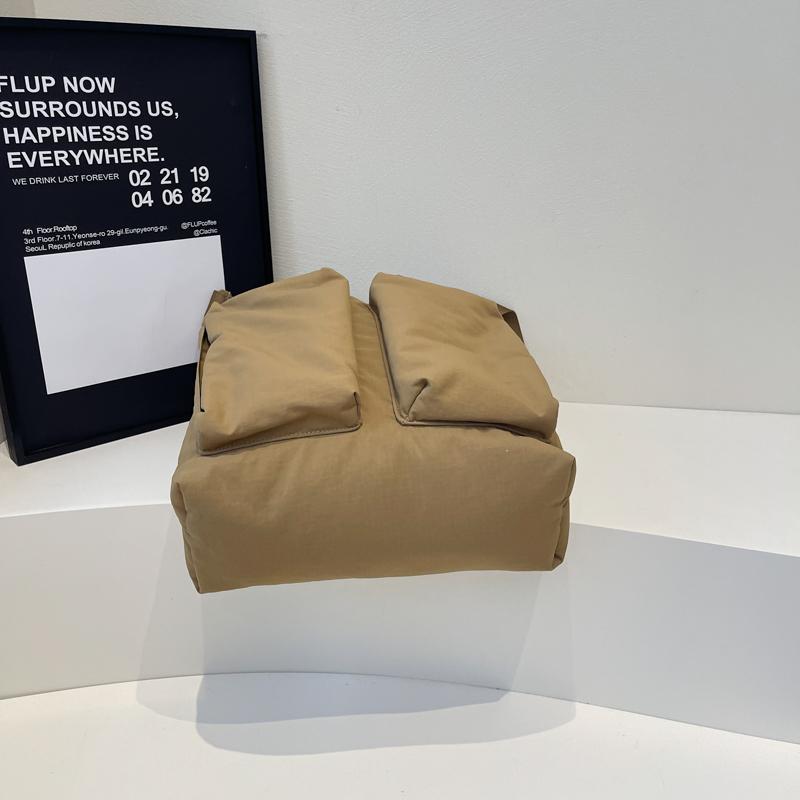 Damen Schultertasche Einfarbig Tragetasche Studenten Reisetasche