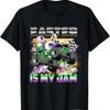 Easter Is My Jam Monster Truck Bunny Boys Day T Shirt