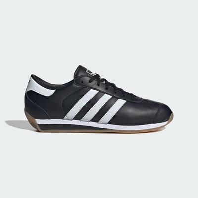 COUNTRY II Core Black Sneakers ORIGINALS Unisex T Toe Shoes ID6600 Core Black / Footwear White / Carbon