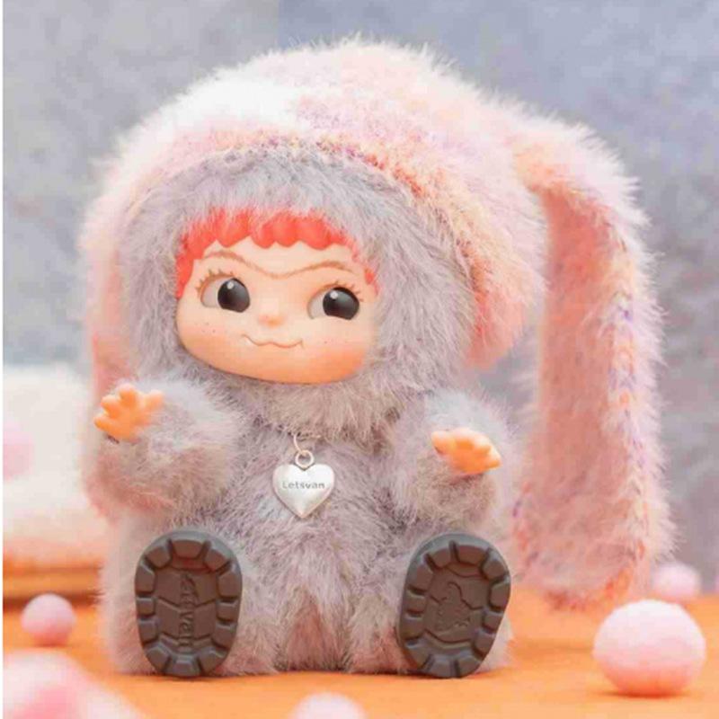 WAKUKU Kawaii Plush Toy Surprise Blind Box, 6 Styles Cute Anime Stuffed Animal Doll, Birthday Christmas Gift for Kids Children, Party Favors Toys