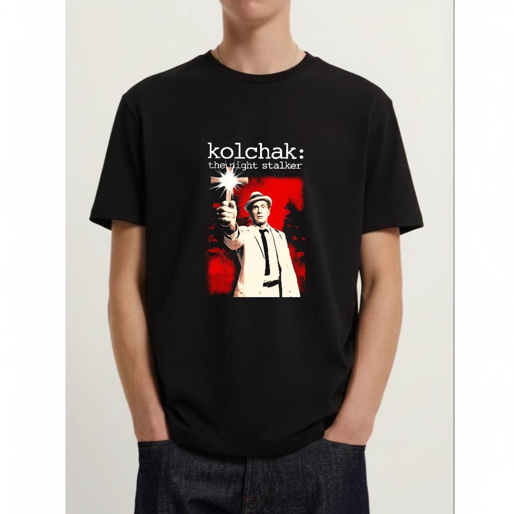 Vintage 70s Krantz The Night Stalker Movie TShirt S
