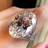 2026 New Sea Blue Cubic Zirconia Ring - Personalized Wedding Party Gorgeous Accessories of Special Interest To Women