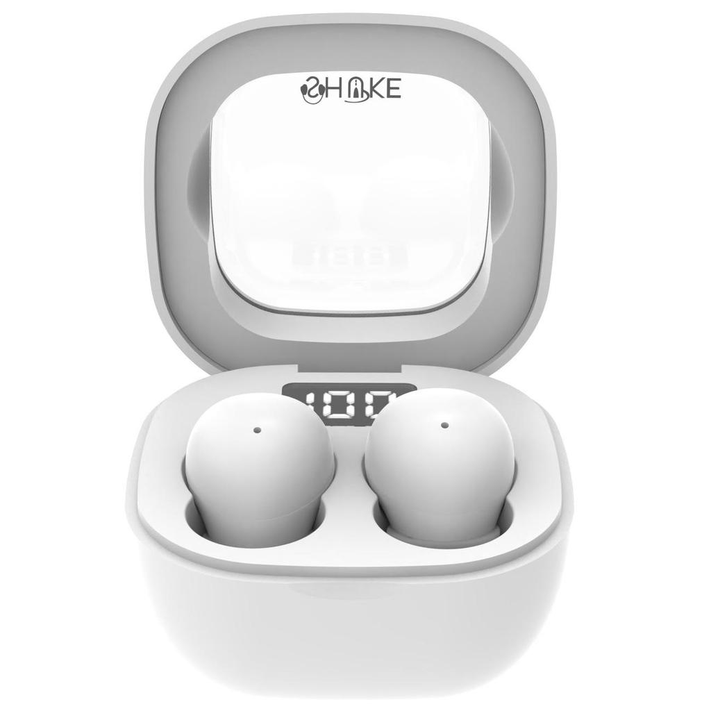 SK19 Wireless Bluetooth Mini Earphones - Unisex In-Ear Design