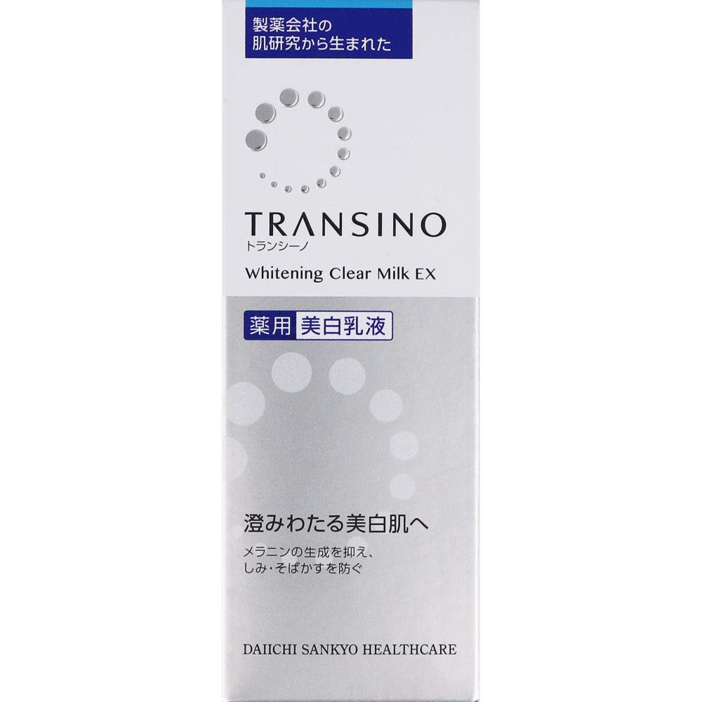 

Transino Medicated Whitening Clear Milk EX 100 мл x 2 шт. набор