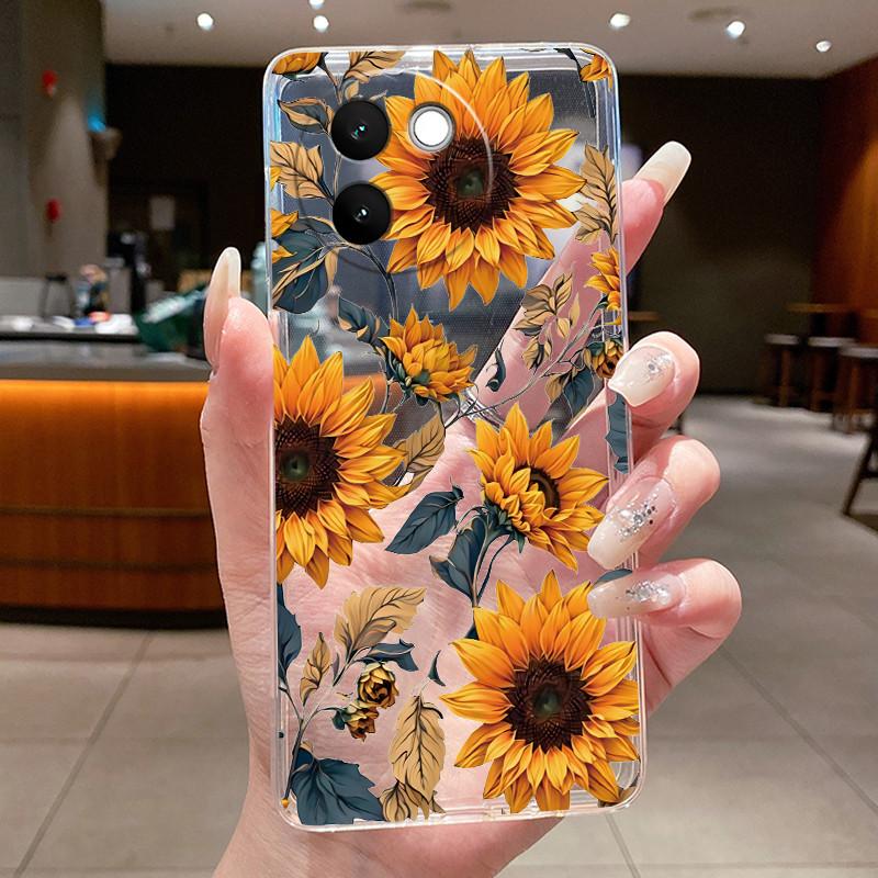 Casing For Vivo V30e 5G Aesthetic Luxury Cute Cool Boys Girls Transparent Soft Silicone Back Cover For VivoV30e V30 e Phone Case