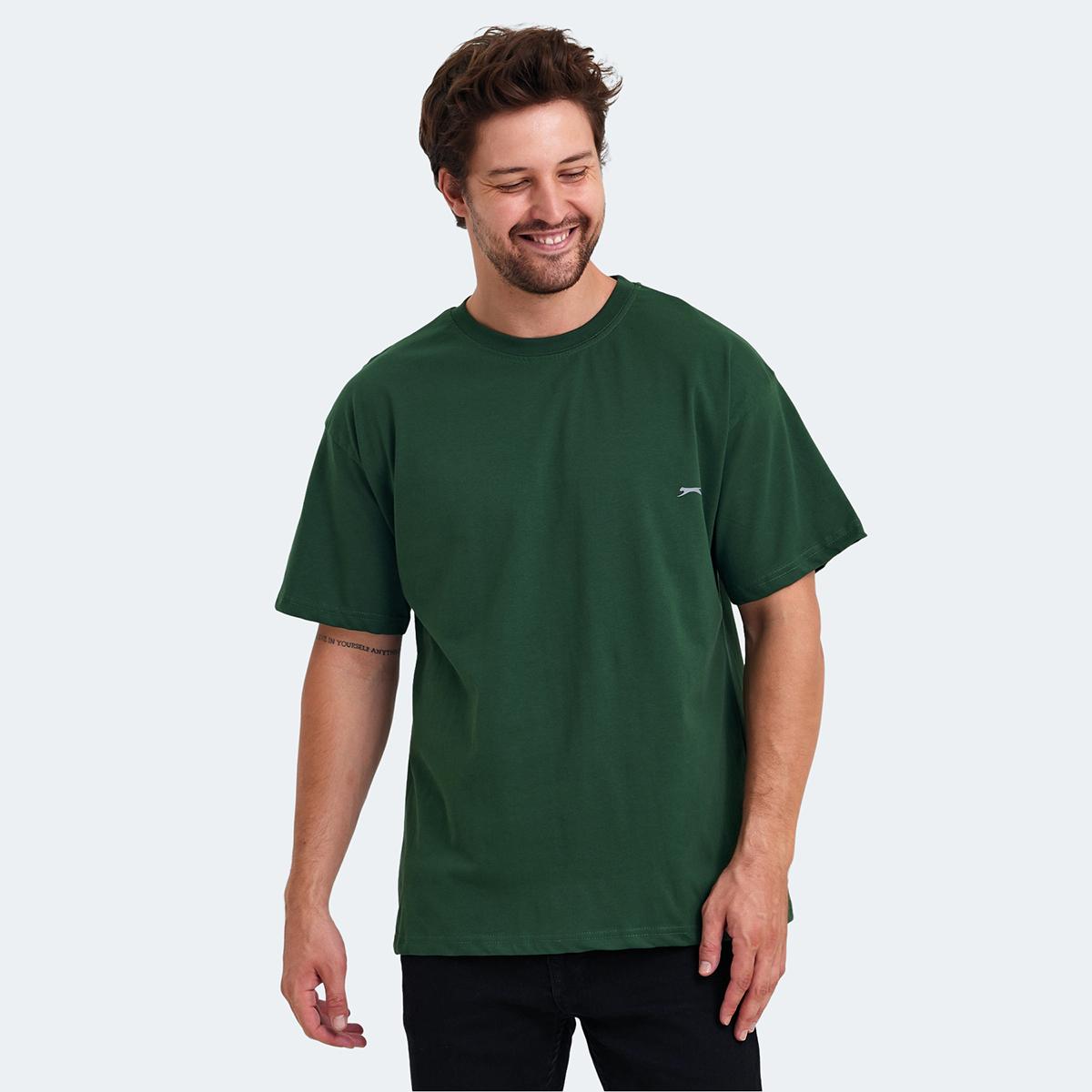 

KULANA OVER-Зеленая мужская футболка L зелёный