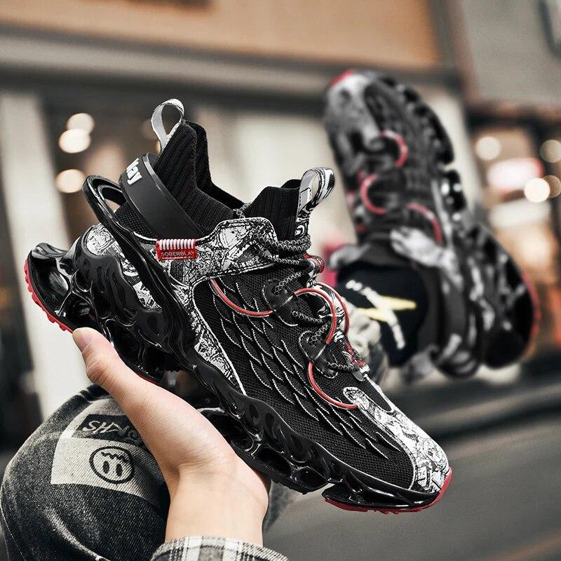 2023 Lexsan Herren Laufschuhe Sneaker Männlich Tenis Luxus Designer Mesh Atmungsaktiv Lässig Mode Klinge Dämpfung für Herren