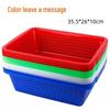 Hongqisheng Rectangular Plastic Vegetable Washing Baskets