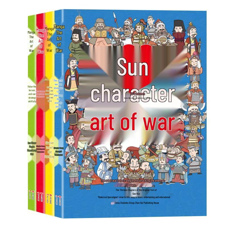 Manga Edition: The Art of War & Thirty-Six Stratagems - Children s Classics to Appreciate Ancient Wisdom and Strategy