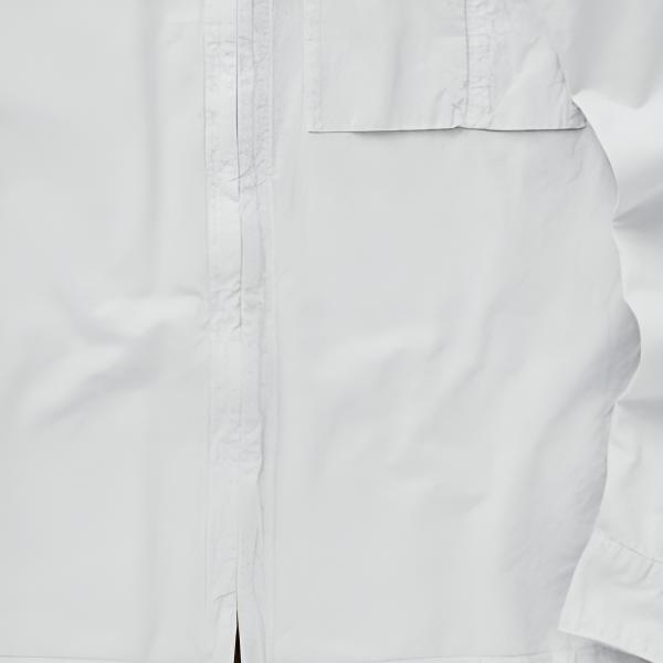 Stone Island Logo Patch Long Sleeve Shirt Men shirts L1S151200008S00WN-V0141