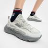 New FILA Mars 1 Low Top Casual Shoes Women's White Gray F12W422107FWB
