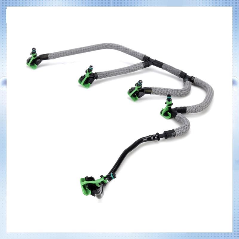 N62R-Car Fuel Injector Return Pipe Diesel Leak Fuel Pipe 9674231880 For  3008 308 5008 508 Citroen C4 C5 DS4 2.0HDI
