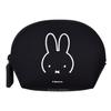 PG Design Dick Bruna Miffy Black Makeup Case NUU-Oval