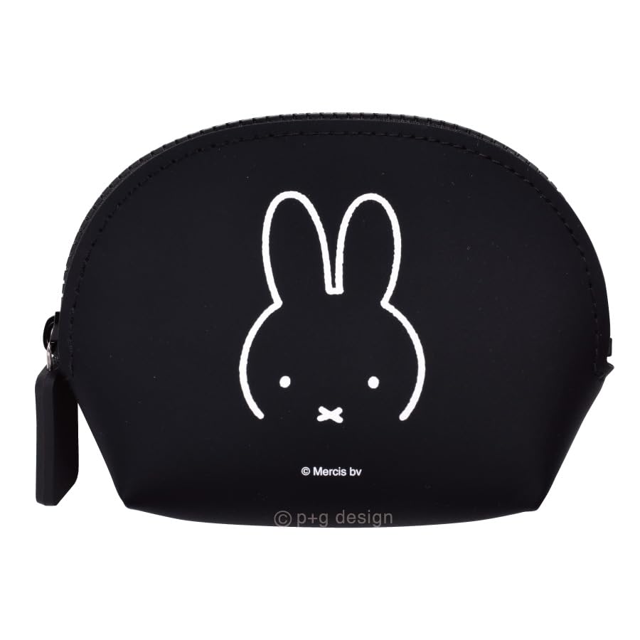 PG Design Dick Bruna Miffy Black Makeup Case NUU-Oval