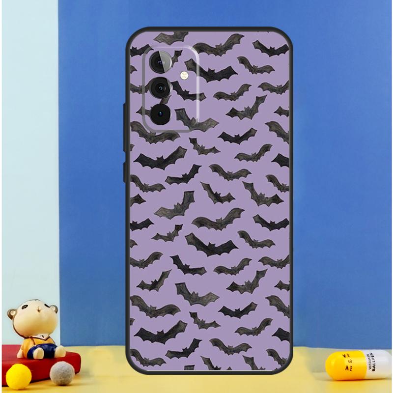 Vampire Bats Case For Samsung Galaxy A16 A36 A56 A06 A54 A34 A14 A13 A53 A12 A22 A32 A52 A35 A17 A15 A55