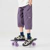 Duoduojia Boys' Cotton Casual Cargo Shorts