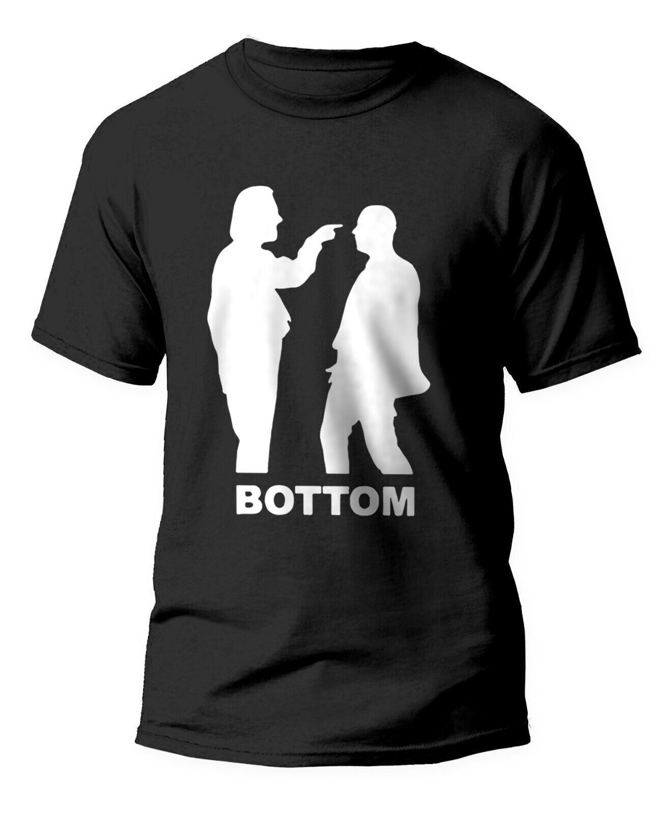 Bottom Rik Mayall Funny TV Show Tee Top Gifts Christmas funny Gym gift S разноцветный