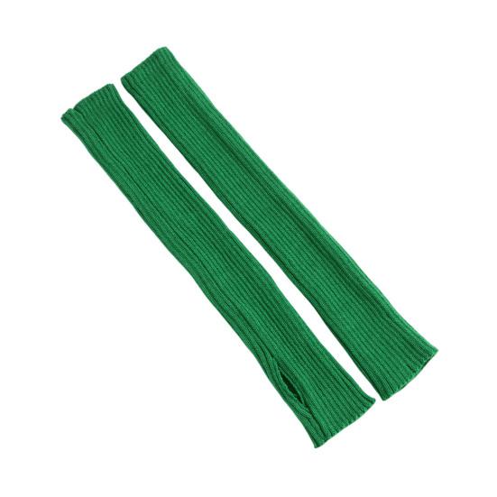 Knitted Stirrup Leg Warmers Women Yoga Socks Over Knee Ribbed Winter Leg Warmers for Girls Gym Fitness Dance Ballet