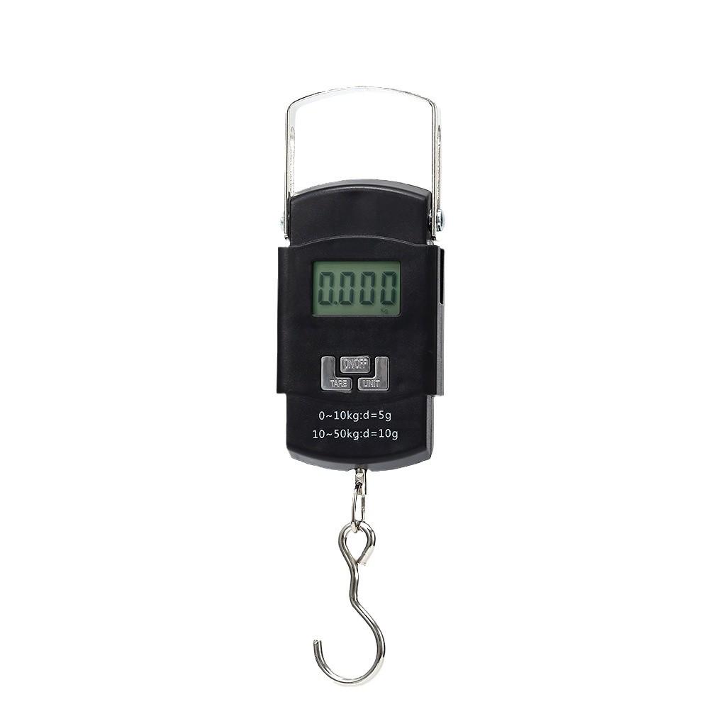 Portable High-Precision Mini Spring Scale for Household, Luggage, and Kitchen Weighing