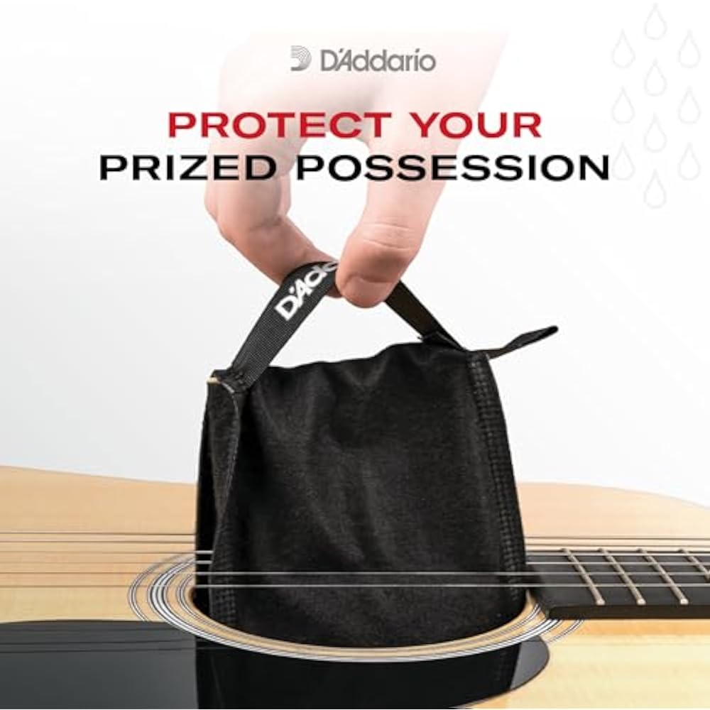 D'Addario Daddario Guitar Humidity Control Agent Humidipak Restore Kit PW-HPK-03 (Emergency Care)...